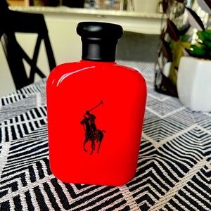 Polo Ralph Lauren Red cologne.